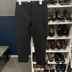 Talbots Hampshire Black Ankle Pants